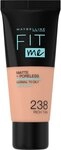 Maybelline New York Fit Me! Matte + Poreless Make-Up 238 Rich Tan Foundation
