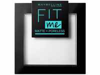 Maybelline Fit Me! Matte + Poreless Puder Nr. 90 Translucent Puder 9g