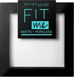 Maybelline New York Fit Me! Matte + Poreless Puder 90 Translucent Puder (lose) 9g