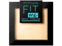 Maybelline Fit Me! Matte + Poreless Puder Nr. 220 Natural Beige Puder 9 g