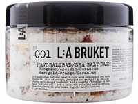 L:A Bruket No. 001 Sea Salt Bath Marigold/Orange/Geranium 450 g Badesalz 10001