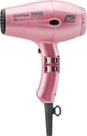 Parlux 3500 Supercompact Ceramic + Ionic 2000 Watt, Pink