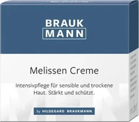 Hildegard Braukmann 06834, Hildegard Braukmann BRAUKMANN Melissen Creme 50 ml