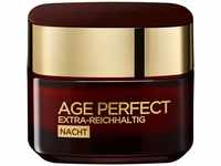 L'Oréal Paris Age Perfect Extra-Reichhaltig Manuka Nachtpflege Gesichtscreme 50 ml
