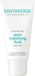 Santaverde Pure Mattifying Fluid Ohne Duft 30 ml