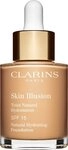 CLARINS Skin Illusion Teint Naturel Hydratation SPF 15 30 ml Vanilla 106