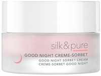 Charlotte Meentzen Silk & Pure Good Night Creme-Sorbet 50 ml Gesichtscreme 00452