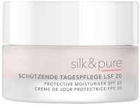 Charlotte Meentzen Silk & Pure Schützende Tagespflege LSF-20 50 ml Tagescreme...