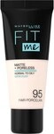 Maybelline New York Fit Me! Matte + Poreless Make-Up 95 Fair Porcelain Foundation