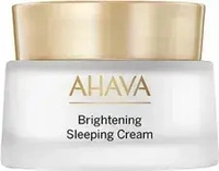 Ahava AHA82116090, Ahava Brightening Sleeping Cream 50 ml Nachtcreme, Grundpreis: