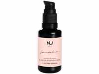 Nui Cosmetics Natural Liquid Foundation 01 INTENSE KANAPA 30 ml Flüssige...