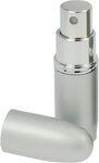 Fantasia Taschenzerst&auml;uber, Metall, silber, f&uuml;r 4 ml, H&ouml;he: 7,5...