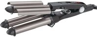 BaByliss Pro Frisiereisen Triple Barrel Waver Titanium Turmalin - Schwarz