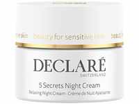 Declaré Declare Stress Balance 5 Secrets Night Cream 50 ml Nachtcreme 785