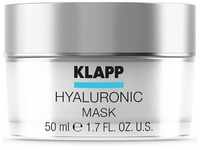 KLAPP Skin Care Science Klapp Hyaluronic Mask 50 ml Gesichtsmaske 2536