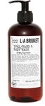 L:A Bruket No. 222 Hand & Body Wash Spruce 450 ml