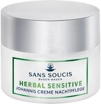 Sans Soucis Sensitive Johannis Creme Nachtpflege 50 ml