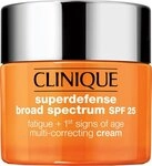 Clinique Superdefense Cream SPF25 f&uuml;r Misch- & &ouml;lige Haut (skin type 3/4)