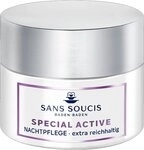 Sans Soucis Special Active Nachtpflege extra reichhaltig 50 ml