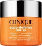 Clinique Superdefense Cream SPF25 f&uuml;r Trockene bis sehr trockene Haut (skin type