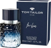 Tom Tailor 17214, Tom Tailor for Him Eau de Toilette (EdT) 30 ml Parf&uuml;m Herren,