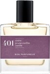 BON PARFUMEUR 401 Cedar, Plum Marmalade, Vanilla Eau de Parfum 30 ml