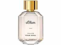 s.Oliver Follow Your Soul Women Eau de Toilette (EdT) 50 ml Parfüm 866212