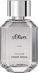 s.Oliver Follow Your Soul Men Eau de Toilette (EdT) 30 ml
