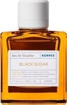 Korres Black Sugar Eau de Toilette (EdT) 50 ml