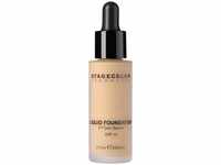 Stagecolor Cosmetics Liquid Foundation 2nd Skin Serum SPF 15 Olive Beige 27,5 ml