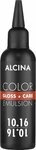 ALCINA Color Gloss+Care Emulsion Haarfarbe 10.16 H.L.Blond-Asch-Viol. Haarfarbe...