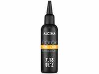 Alcina Color Gloss+Care Emulsion Haarfarbe 7.3 Mittelblond-Gold Haarfarbe 100 ml