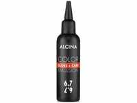 Alcina Color Gloss+Care Emulsion Haarfarbe 7.0 Mittelblond Haarfarbe 100 ml F17485