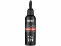 Alcina Color Gloss+Care Emulsion Haarfarbe 6.7 Dunkelblond-Braun Haarfarbe 100 ml