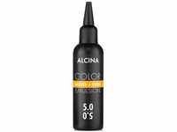 Alcina Color Gloss+Care Emulsion Haarfarbe 5.18 Hellbraun-Asch-Silber Haarfarbe 100