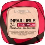 L'Or&eacute;al Paris Infaillible 24H Fresh Wear Make-Up-Puder 180 Rose Sand Puder
