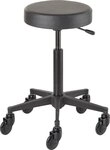 Efalock Rollhocker Clic Tec Round schwarz M