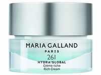 Maria Galland 261 Crème Riche Hydra'Global 50 ml Gesichtscreme 3002458