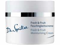 Dr. Spiller Fresh & Fruit Feuchtigkeitscreme 50 ml Gesichtscreme 00104907