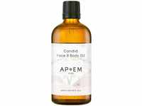 APoEM Candid Face & Body Oil 100 ml Massageöl 6790185