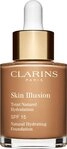 CLARINS Skin Illusion Teint Naturel Hydratation SPF 15 30 ml Cappucino 114