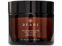 Avant Age Defy+ Anti-Ageing Glycolic Lifting Face & Neck Mask 50 ml...