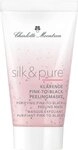 Charlotte Meentzen Silk & Pure Kl&auml;rende Pink-to-Black Peelingmaske 50 ml