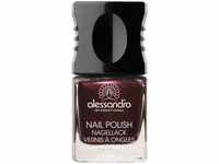 Alessandro Colour Code 4 Nail Polish 55 Dark Rubin 10 ml