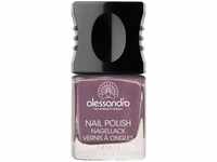 Alessandro Colour Code 4 Nail Polish 67 Dusty Purple 10 ml