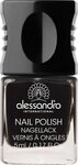 Alessandro Colour Code 4 Nail Polish 77 Midnight Black 5 ml