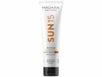 MáDARA Organic Skincare Beach BB Shimmering Sunscreen SPF15 100 ml Sonnencreme...