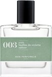 BON PARFUMEUR 003 Yuzu, Violet Leaves, Vetiver Eau de Parfum 30 ml