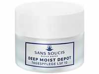 Sans Soucis Moisture Deep Moist Depot LSF 10 Tagespflege 50 ml Tagescreme 25380