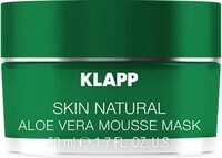Klapp Skin Natural Aloe Vera Mousse Mask 50 ml